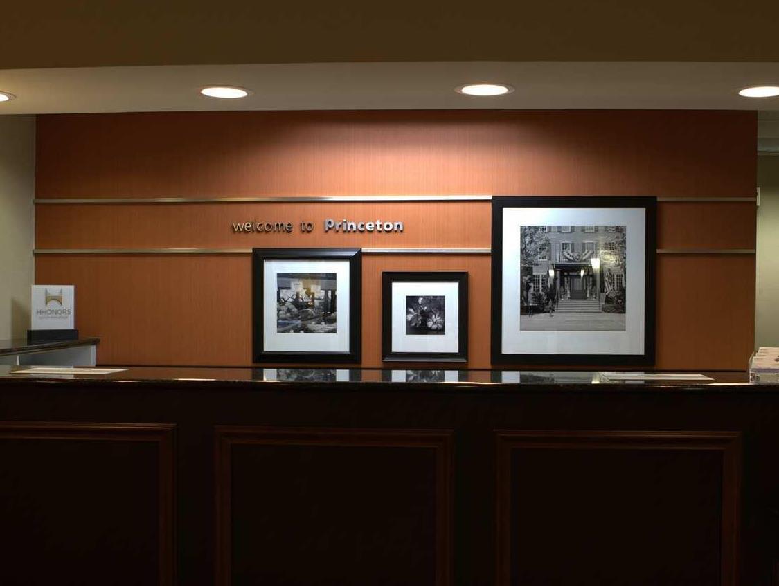 Hampton Inn Princeton Kültér fotó