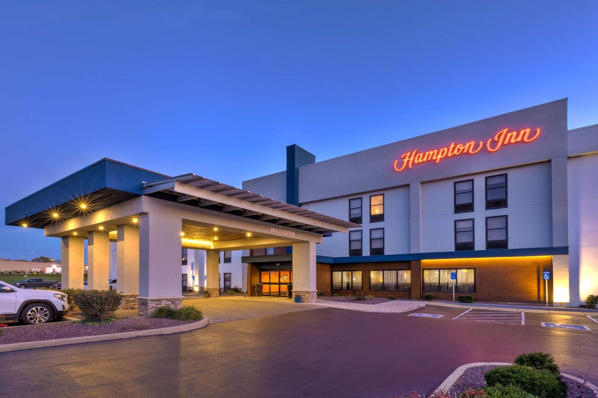 Hampton Inn Princeton Kültér fotó