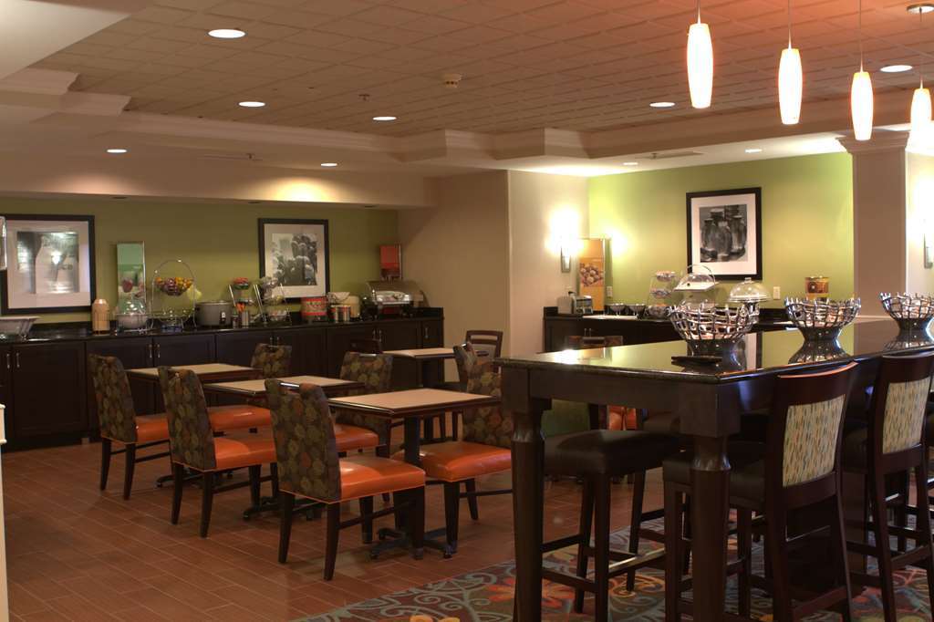Hampton Inn Princeton Étterem fotó